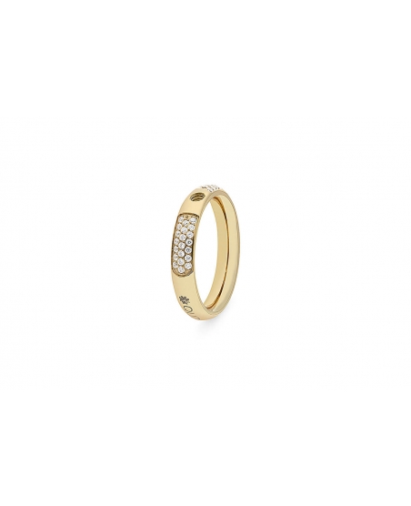 Qudo - Anello Small Deluxe Gold